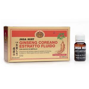 JNSA MIRT Ginseng Coreano Estratto Fluido