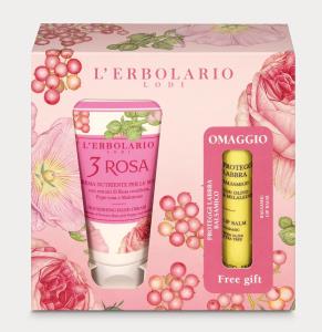 Kit Mani 3 Rosa con Proteggilabbra Omaggio