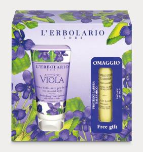 Kit Mani Accordo Viola con Proteggilabbra Omaggio