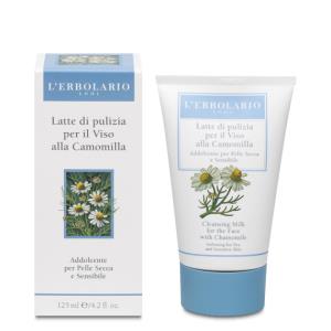Latte di pulizia per il Viso alla Camomilla