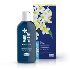 Latte Solare Protezione Media SPF 15