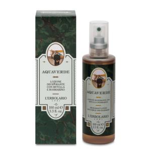 Lozione deodorante betulla e rosmarino