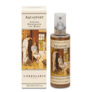 Lozione Deodorante con Mirto