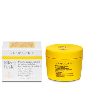 Maschera Super Nutriente ad Azione Restitutiva per capelli secchi e sfibrati
