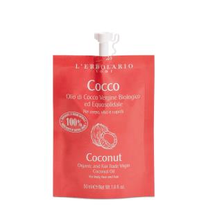 Olio di Cocco Vergine Biologico per corpo, viso e capelli