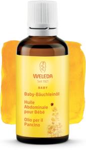Olio per il pancino per il bebe 