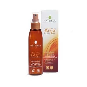 Olio Solare Spray Invisibile Viso Corpo SPF 6