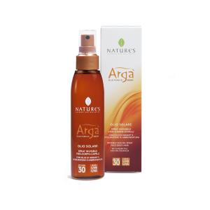 Olio Solare Spry Invisibile Viso Corpo SPF 30