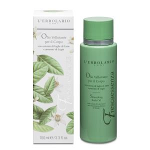 Olio vellutante per il Corpo
