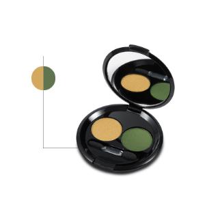 Ombretto duo - Ambra dorata Verdone
