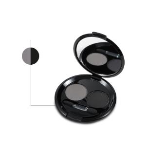 Ombretto duo Bio - Grigio Nero