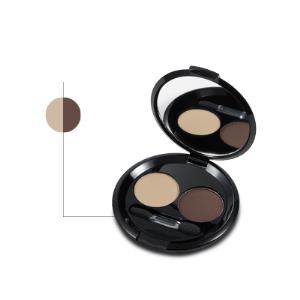 Ombretto duo - Tortora Marrone