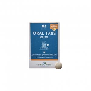 Oral Tabs Rapid Gusto Agrumi