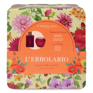 Papavero Soave DUO: Bagnoschiuma 250 ml e Crema per il Corpo 200 ml - Edizione limitata