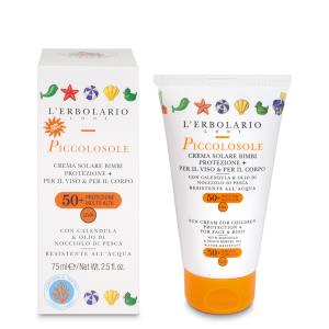 Crema solare Bimbi Protettiva per il Viso & per il Corpo Protezione 50+