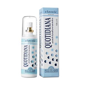 Quotidiana antiodorante spray