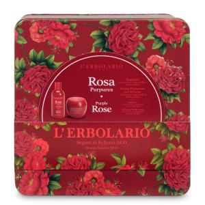 Rosa Purpurea DUO: Bagnogel 250 ml e Crema Profumata 200 ml