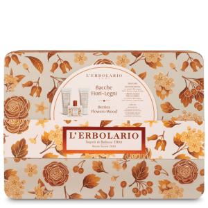 Bacche Fiori Legni TRIO: Profumo 50 ml, Bagnoschiuma 100 ml e Crema Fluida oer il Corpo 100 ml