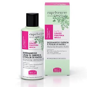 Bioshampoo ai Legni di Quercia e Foglie Di Niaouli