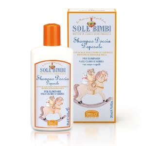 Shampoo doccia doposole