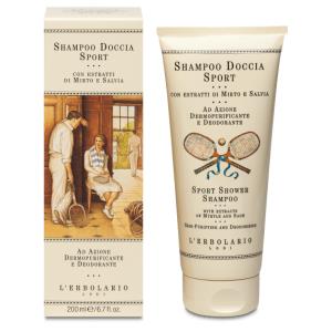 Shampoo doccia sport