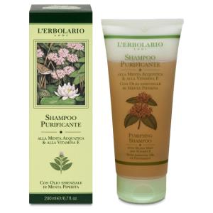 Shampoo Purificante alla Menta & alla vitamina E