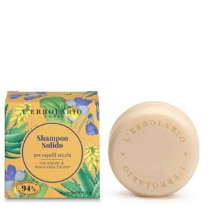 Shampoo Solido per Capelli Secchi