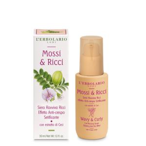 Siero Ravviva Ricci Effetto Anti-crespo Setificante
