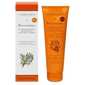 Soleombra Fluido Doposole Setificante per Viso & Corpo