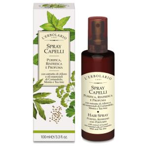 Spray Capelli Purifica, Rinfresca e Profuma