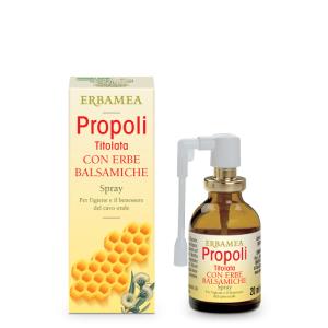 Spray con Erbe Balsamiche