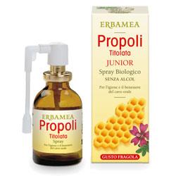 Spray Junior Biologico Senza Alcol Gusto Fragola