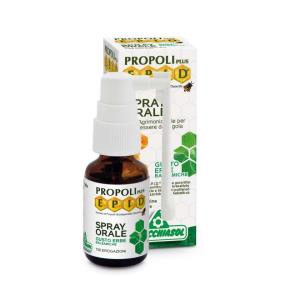 Spray orale alle erbe balsamiche