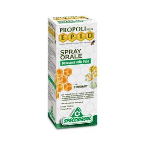 Spray orale con erisimo