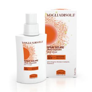 Spray Solare effetto trasparente SPF 50+