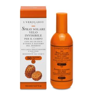 Spray Solare Velo Invisibile per il Corpo Protezione SPF 50