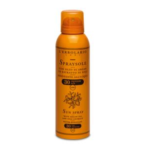 Spraysole con Olio di Argan ed Estratto di Goji SPF 30