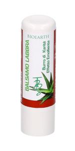 Stick Balsamo Labbra Aloe e Burro di Karitè
