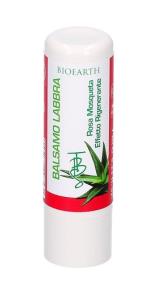 Stick Balsamo Labbra Aloe e Rosa Mosqueta
