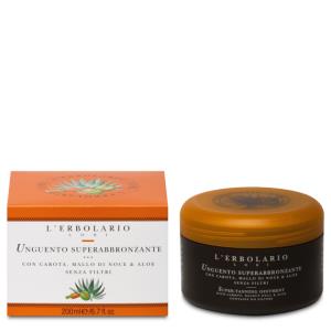 Unguento Superabbronzante con Carota, Mallo di Noce & Aloe
