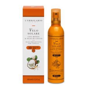 Velo Solare con Monoi & Olio di Cocco SPF 10